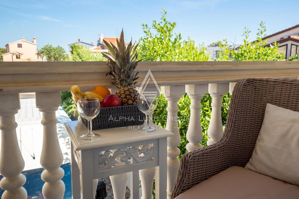 Istria, Banjole: Casa appartamenti vicino mare