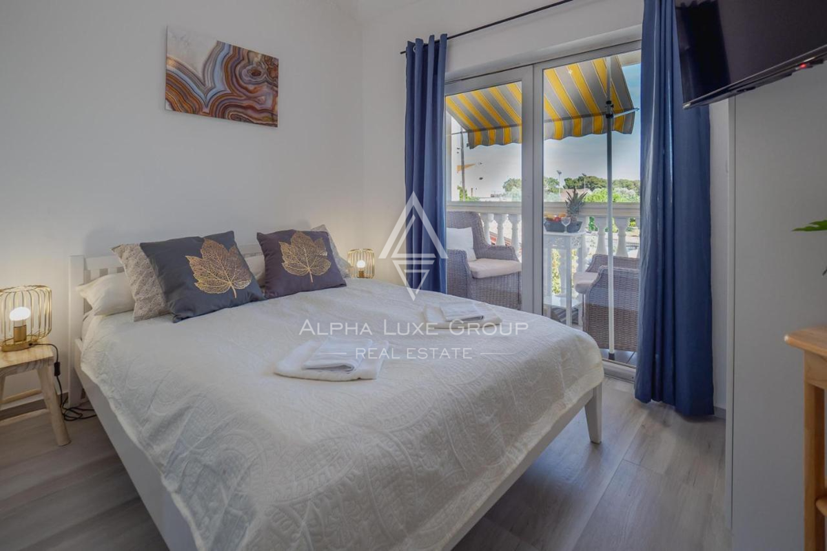 Istria, Banjole: Casa appartamenti vicino mare