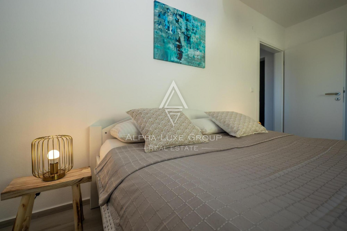 Istria, Banjole: Casa appartamenti vicino mare