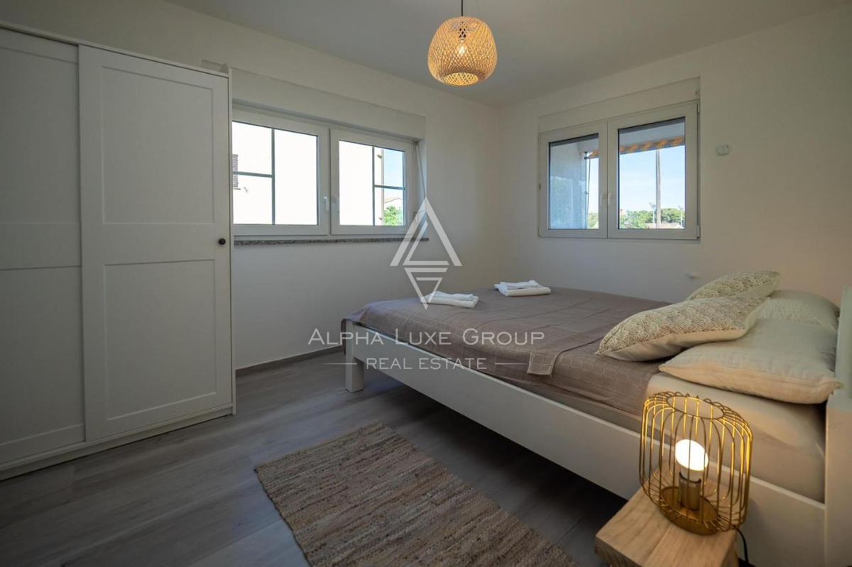 Istria, Banjole: Casa appartamenti vicino mare