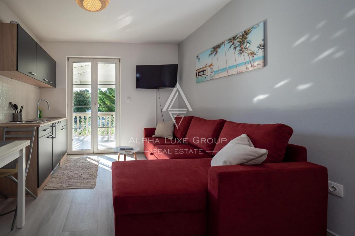 Istria, Banjole: Casa appartamenti vicino mare