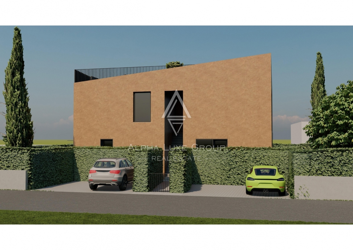 Istria, Poreč – appartamento moderno con loggia