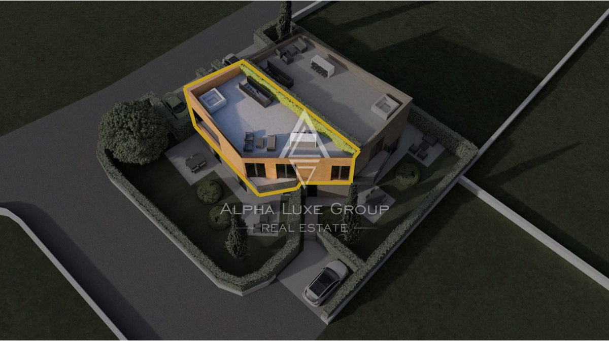 Istria, Poreč – appartamento moderno con loggia