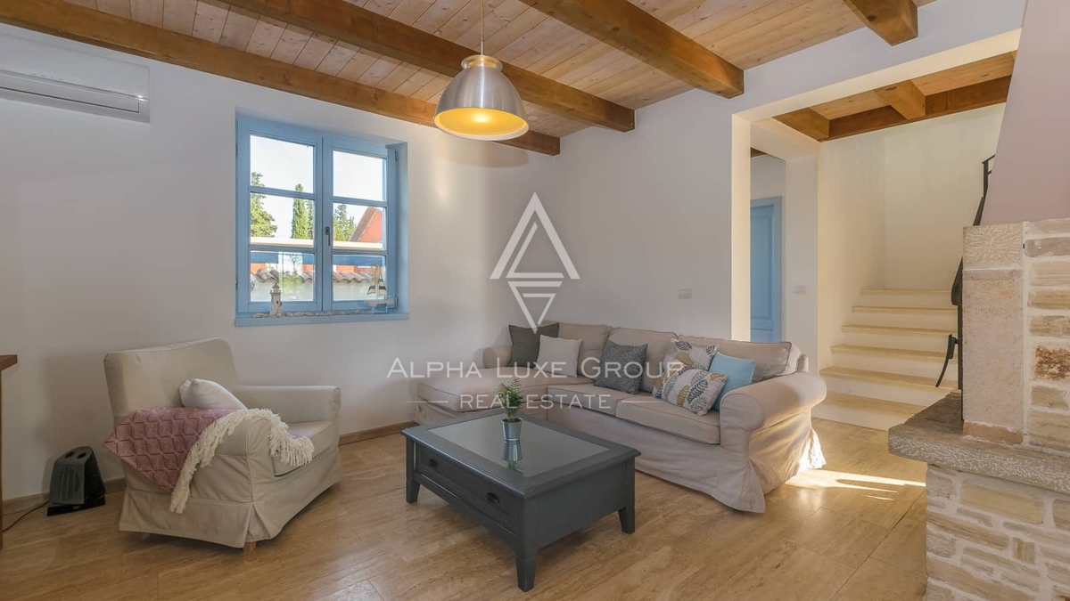 Istria, Vodnjan: Casa mediterranea con piscina