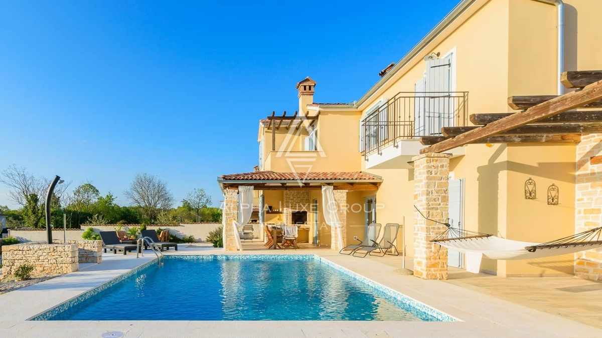 Istria, Vodnjan: Casa mediterranea con piscina