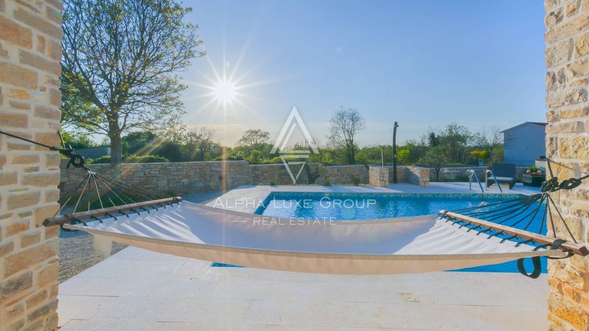 Istria, Vodnjan: Casa mediterranea con piscina