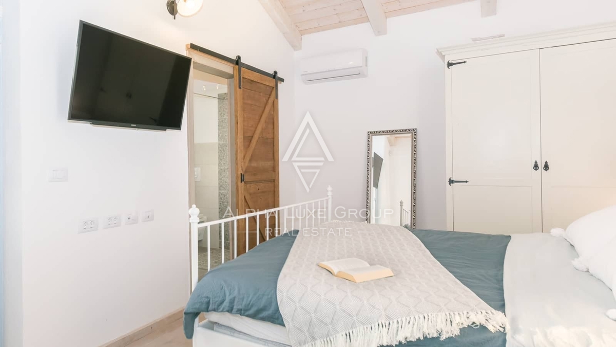 Istria, Vodnjan: Casa mediterranea con piscina