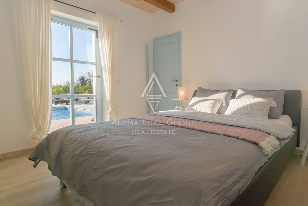 Istria, Vodnjan: Casa mediterranea con piscina