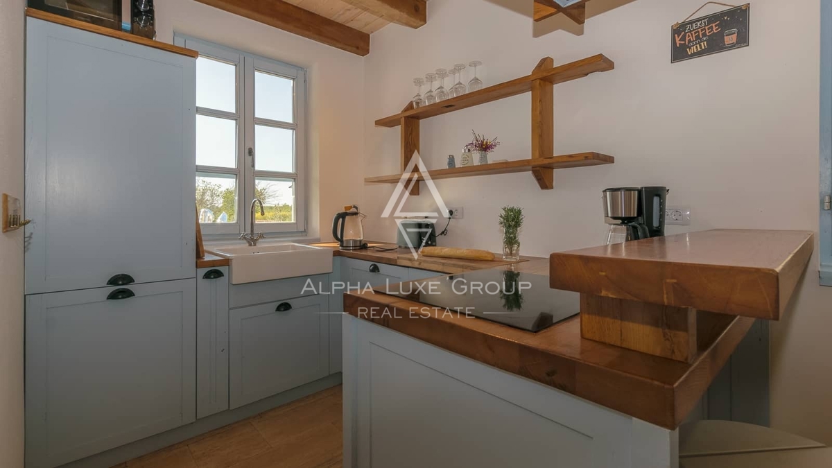 Istria, Vodnjan: Casa mediterranea con piscina