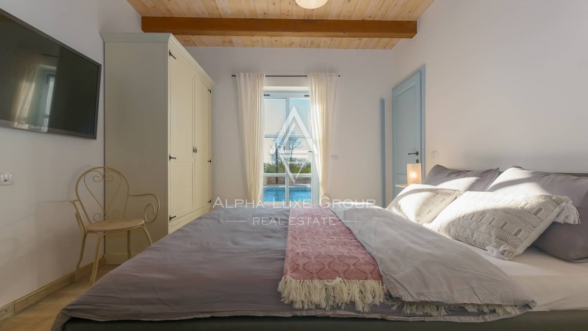 Istria, Vodnjan: Casa mediterranea con piscina