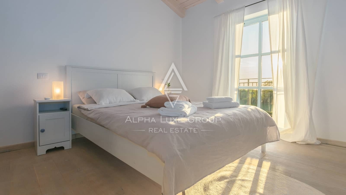 Istria, Vodnjan: Casa mediterranea con piscina