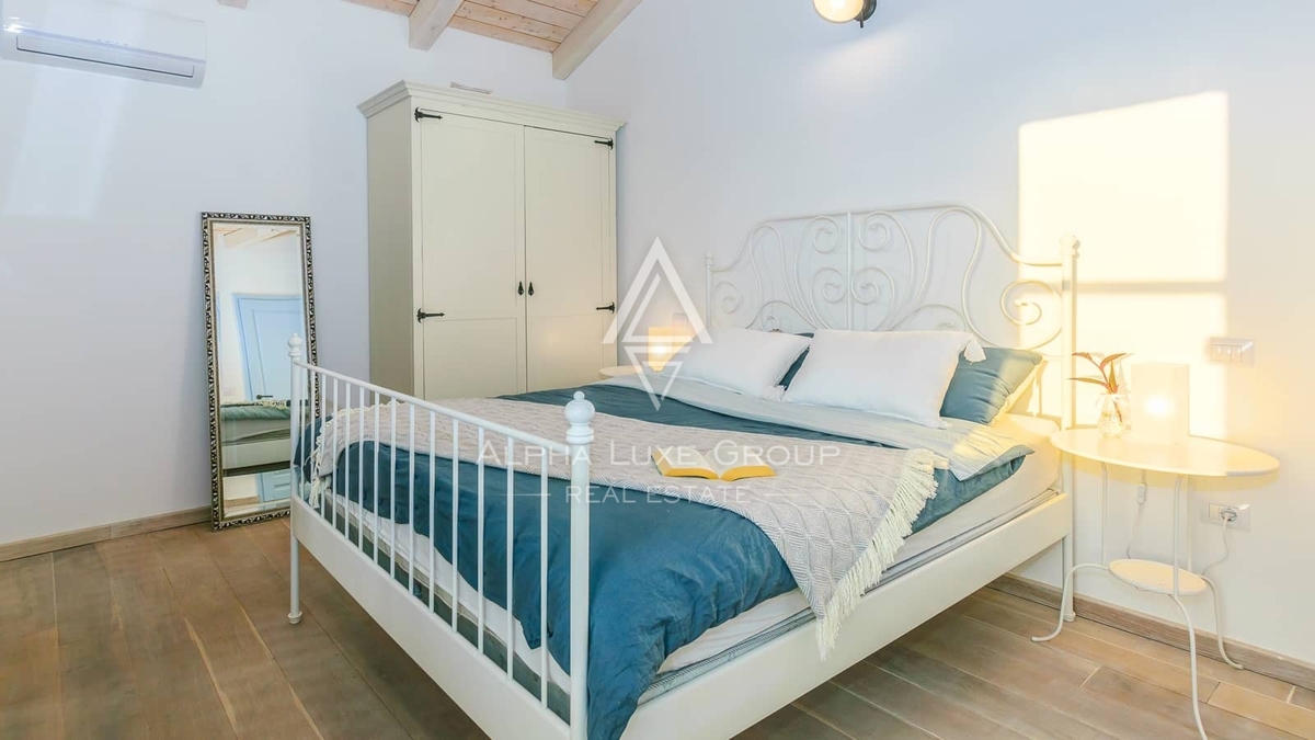 Istria, Vodnjan: Casa mediterranea con piscina