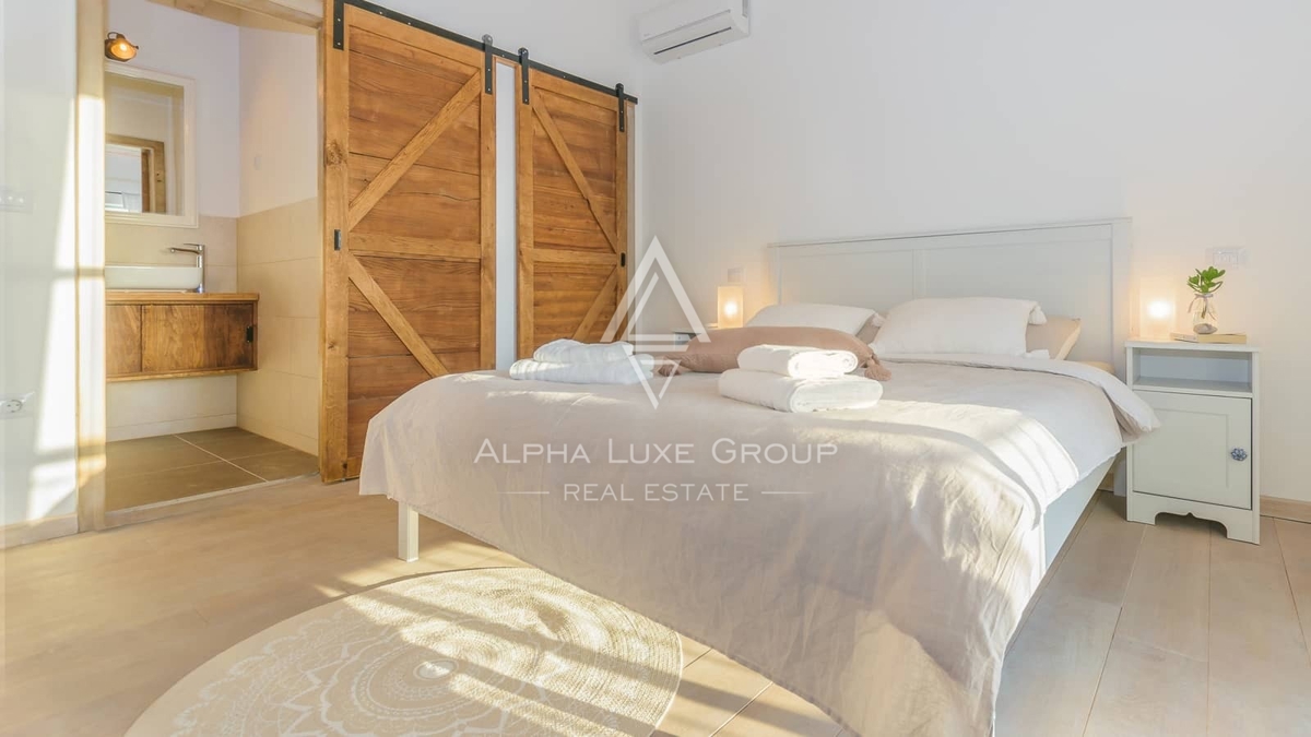 Istria, Vodnjan: Casa mediterranea con piscina