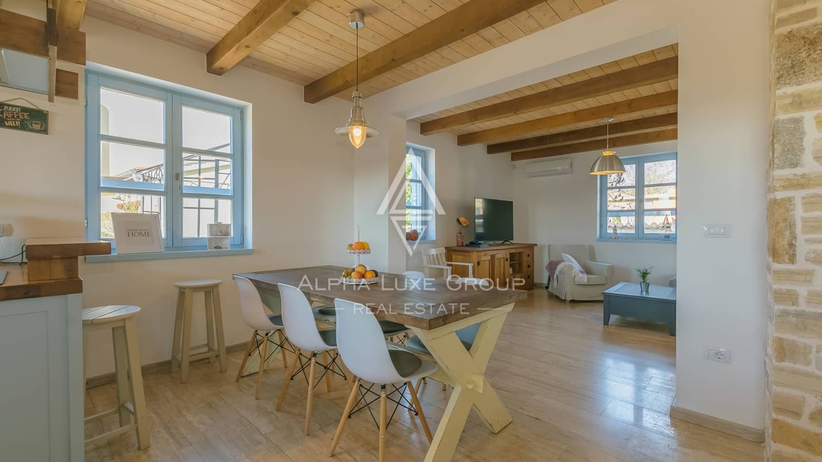 Istria, Vodnjan: Casa mediterranea con piscina