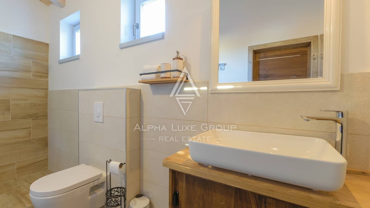 Istria, Vodnjan: Casa mediterranea con piscina