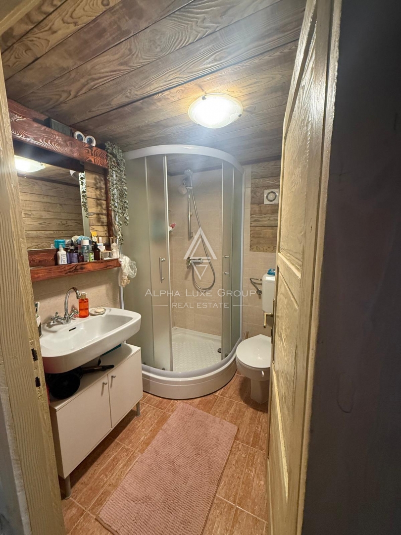 Istria, Sveti Petar u Šumi: Casa in pietra con cortile