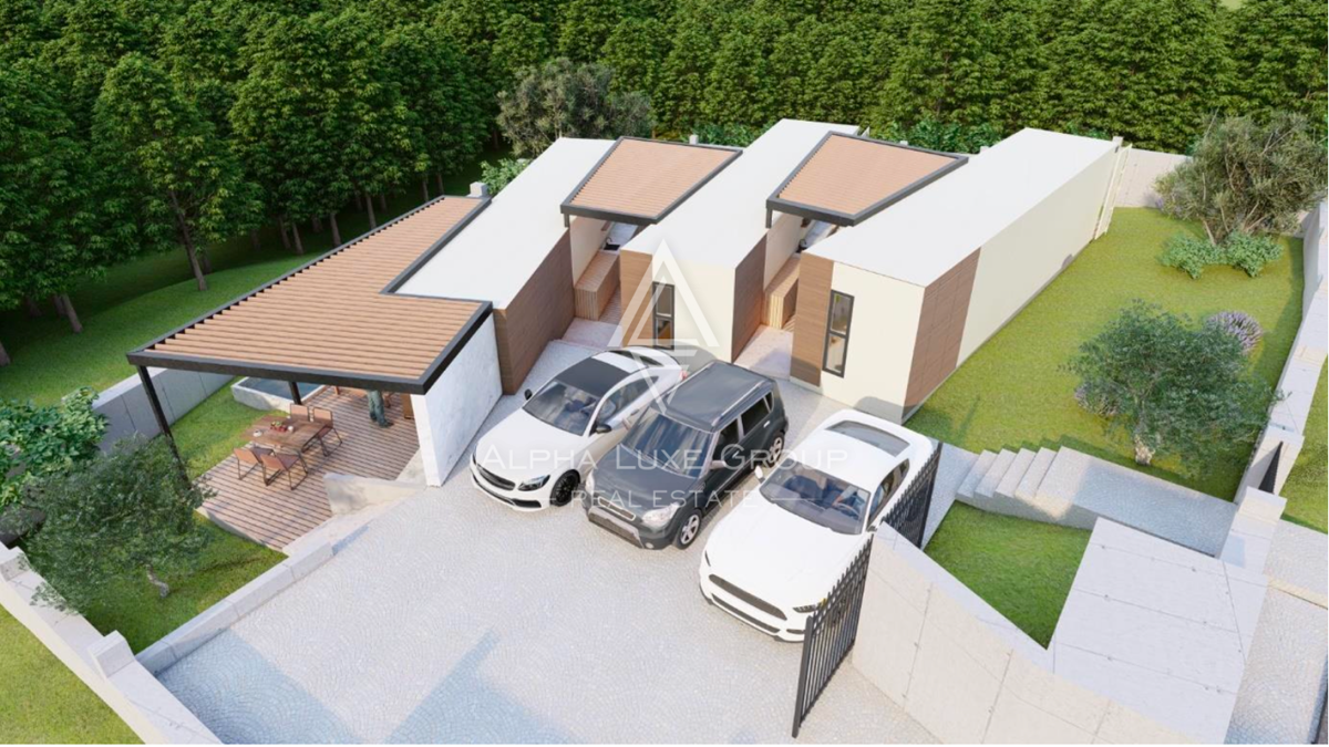 Istria, Marčana: Case modulari con piscina e giardino