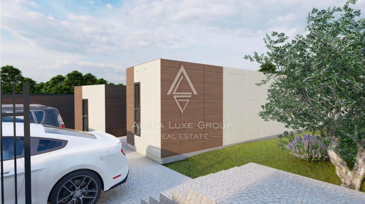 Istria, Marčana: Case modulari con piscina e giardino