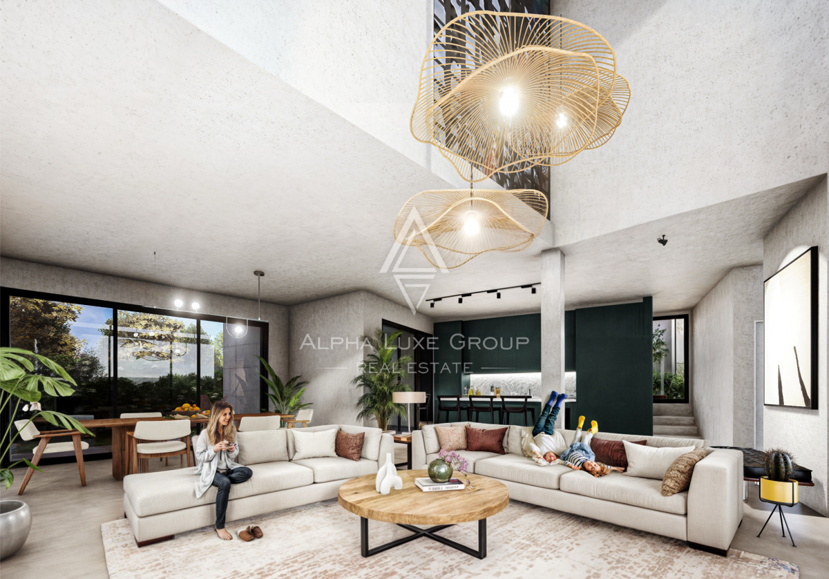 Istria, Umago: Terreno edificabile con progetto villa