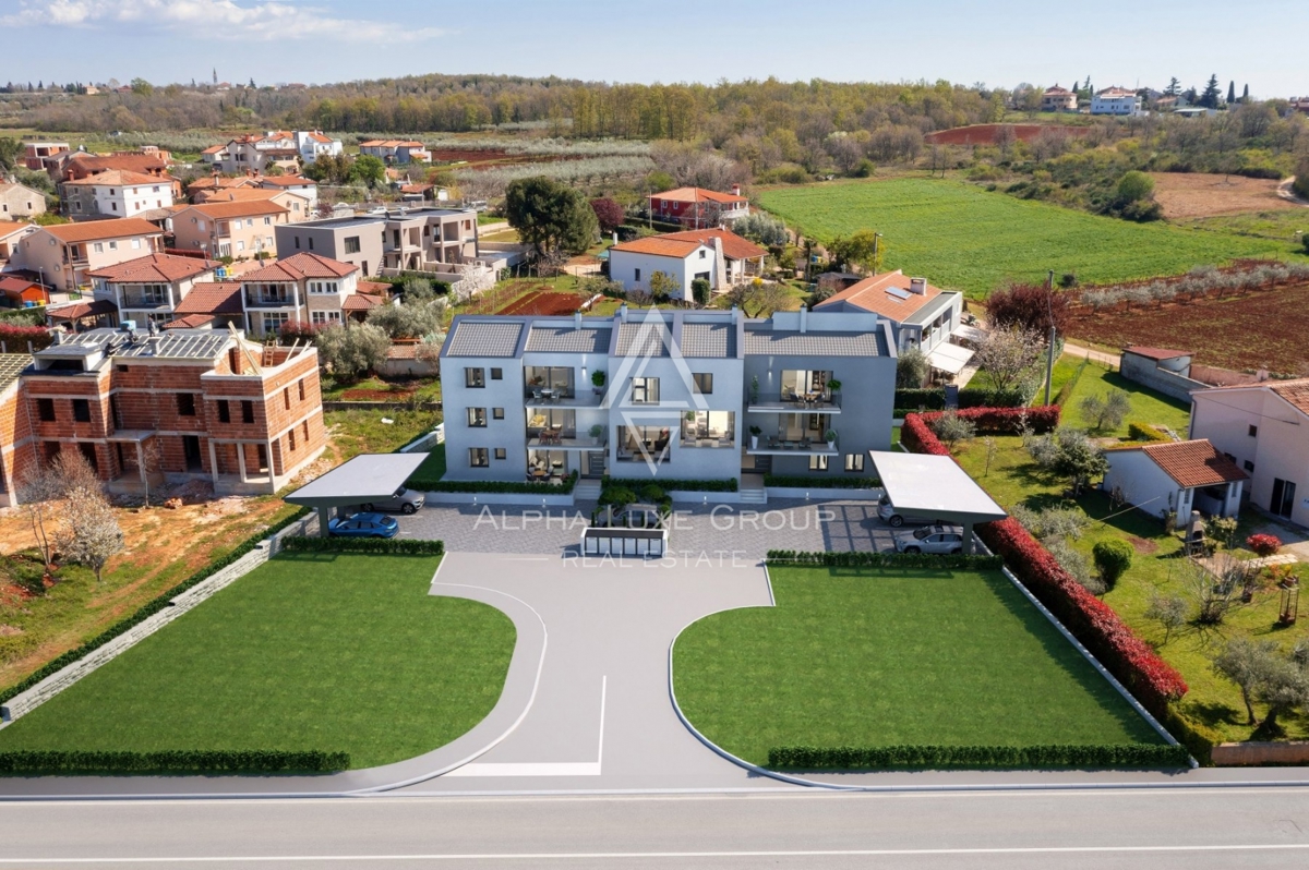 Istria, Poreč - Splendido appartamento duplex con vista mare