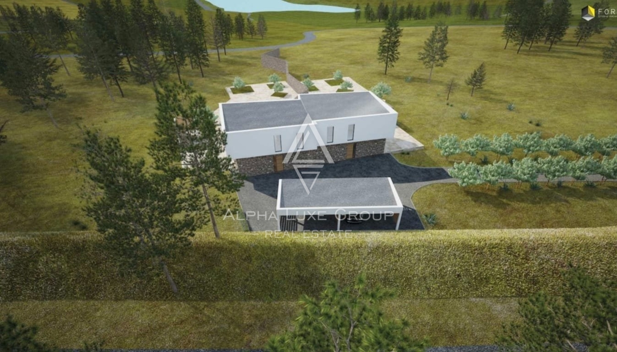 Vendita di terreno agricolo con permesso di costruzione – Tar, Poreč