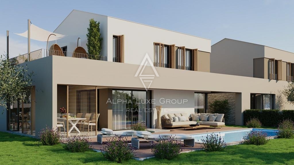 Istria, Poreč - Casa moderna con piscina