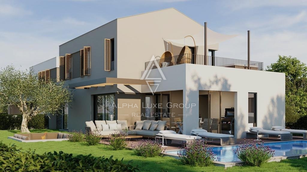 Istria, Poreč - Casa moderna con piscina