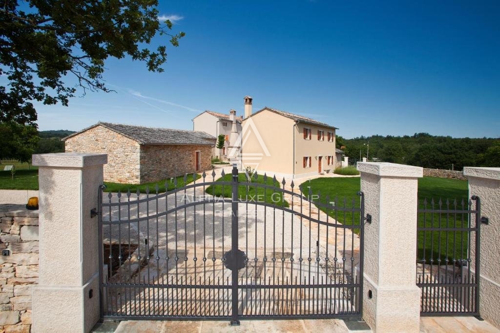 Istria, Grožnjan – Tenuta tradizionale istriana con totale privacy