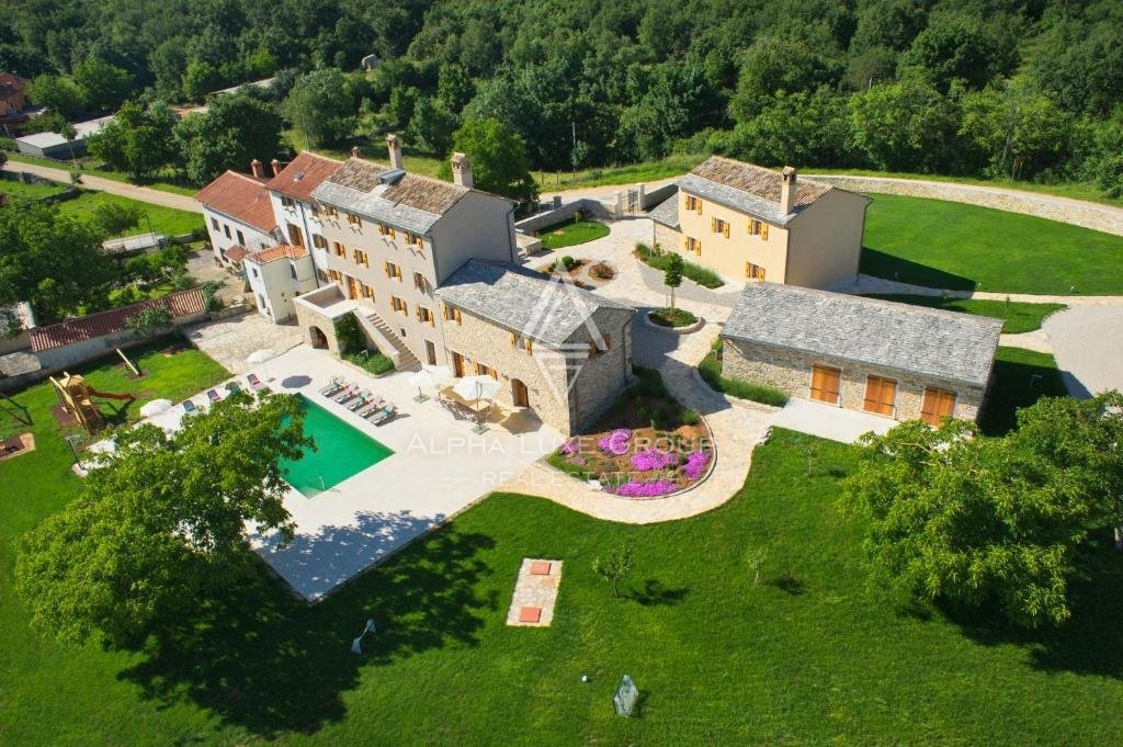 Istria, Grožnjan – Tenuta tradizionale istriana con totale privacy