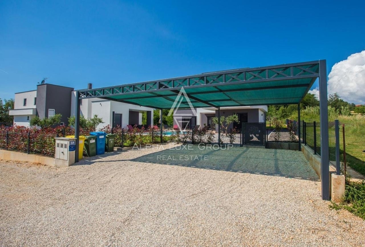 Poreč, Istria: Esclusiva villa di nuova costruzione