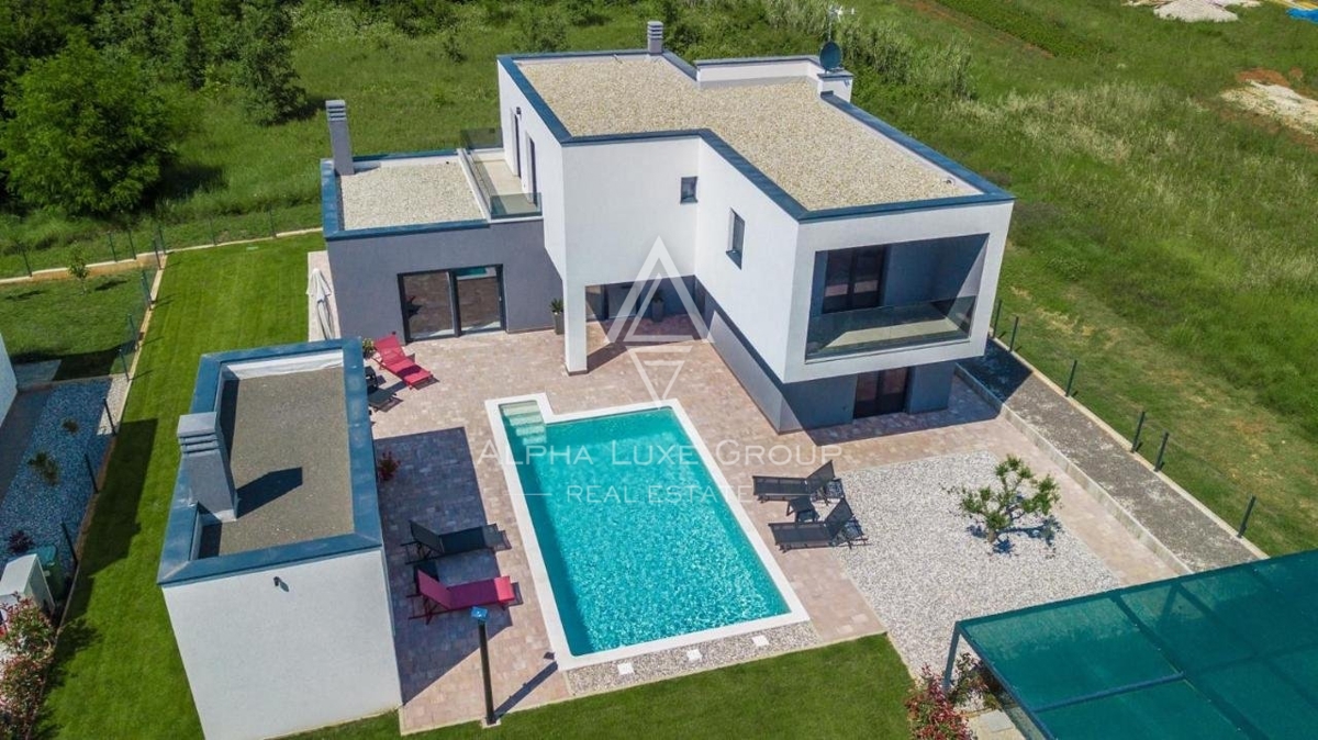 Poreč, Istria: Esclusiva villa di nuova costruzione