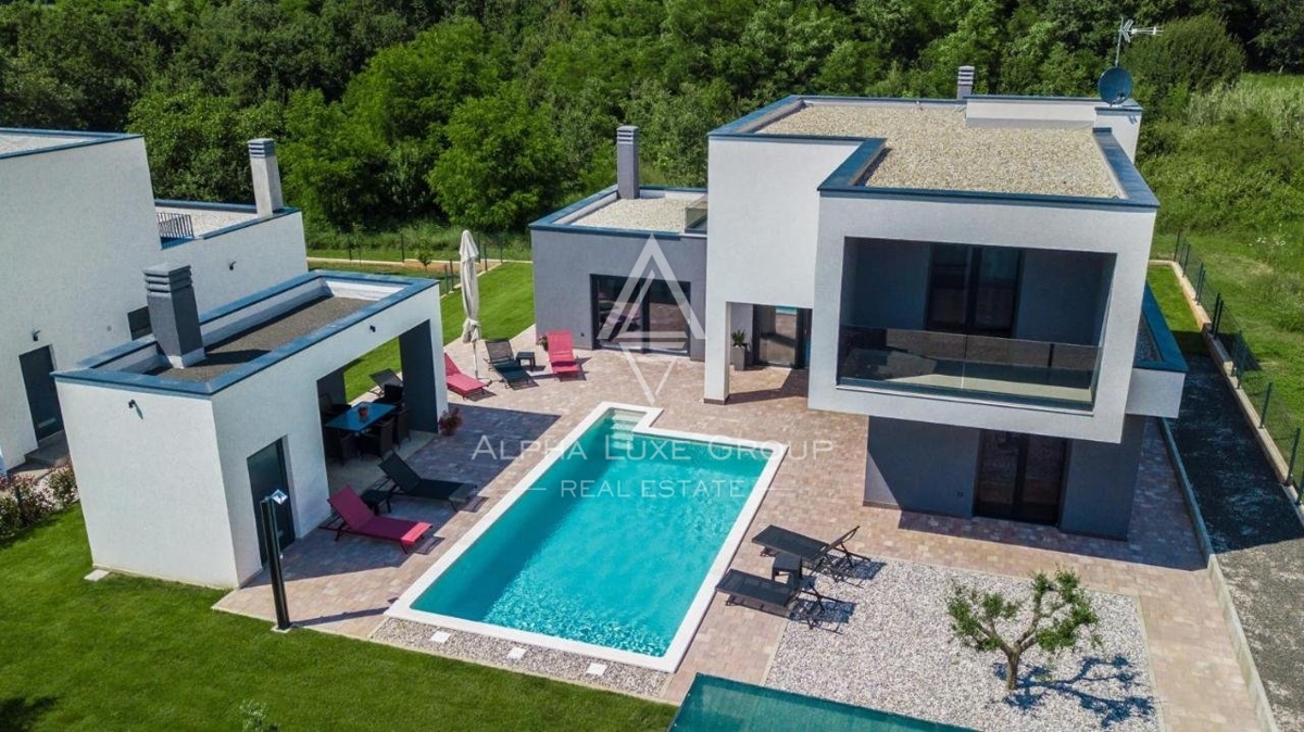 Poreč, Istria: Esclusiva villa di nuova costruzione
