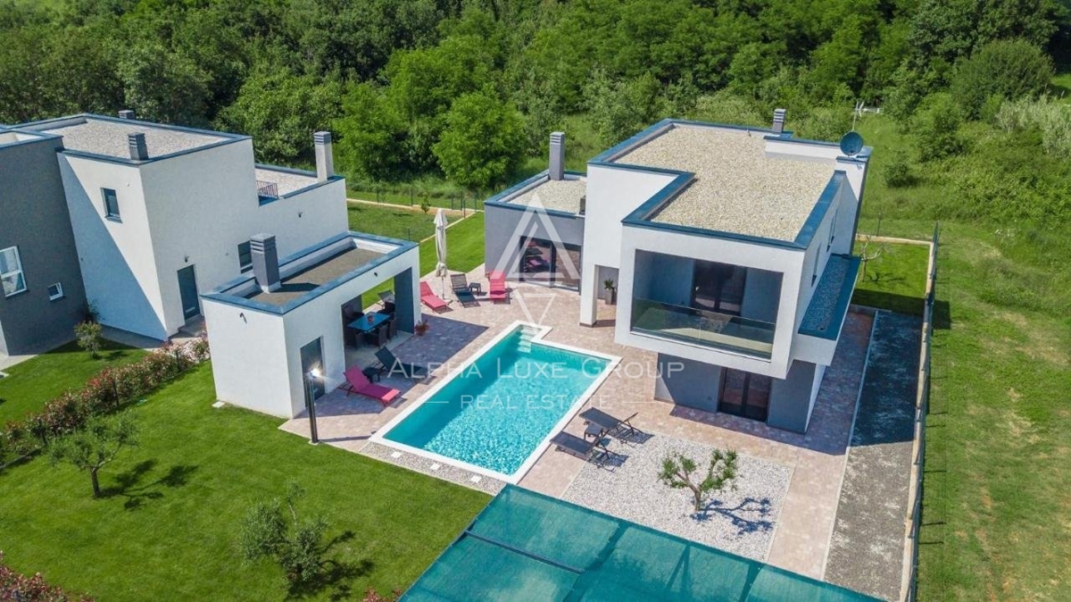 Poreč, Istria: Esclusiva villa di nuova costruzione