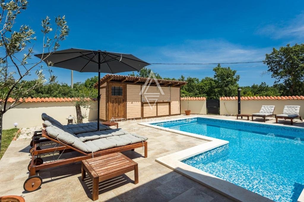 Istria, Vodnjan - Villa di lusso rustica con piscina in vendita
