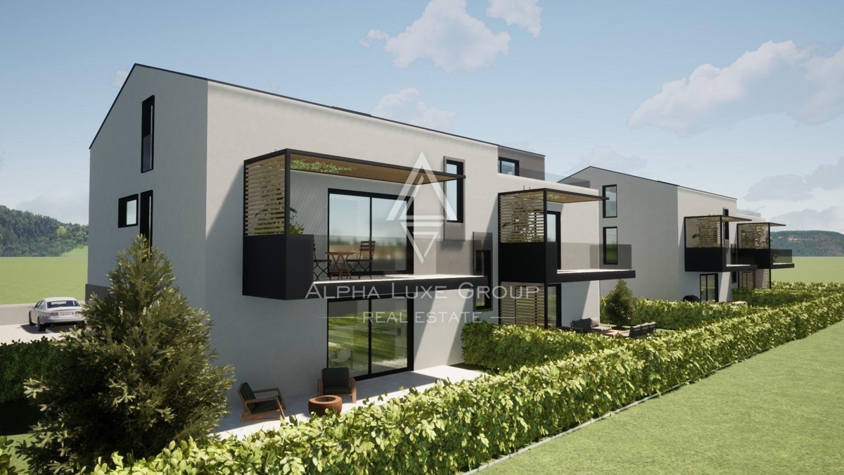 Poreč - Appartamento moderno al piano terra con giardino, vicino al mare