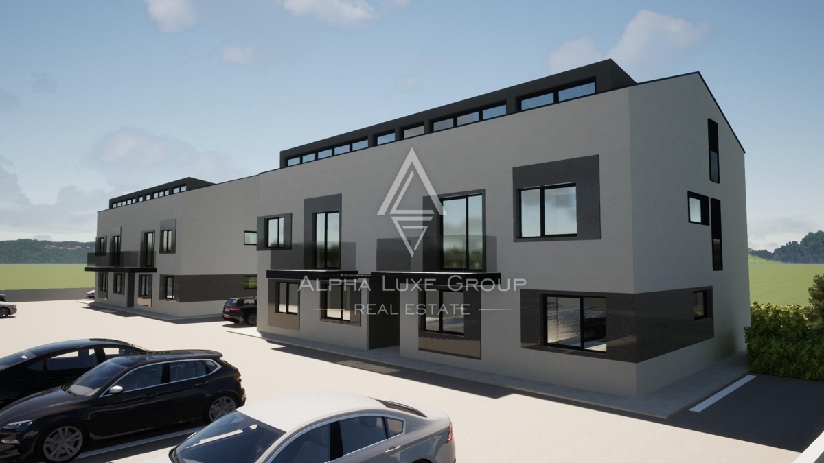 Poreč - Appartamento moderno al piano terra con giardino, vicino al mare