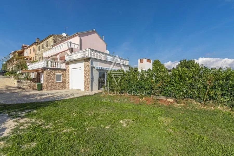 Brtongila, Istria - Residenza con Vista Panoramica