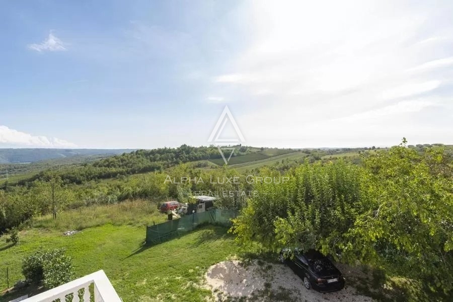 Brtongila, Istria - Residenza con Vista Panoramica