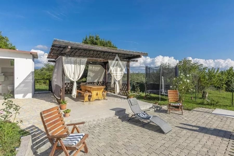 Brtongila, Istria - Residenza con Vista Panoramica