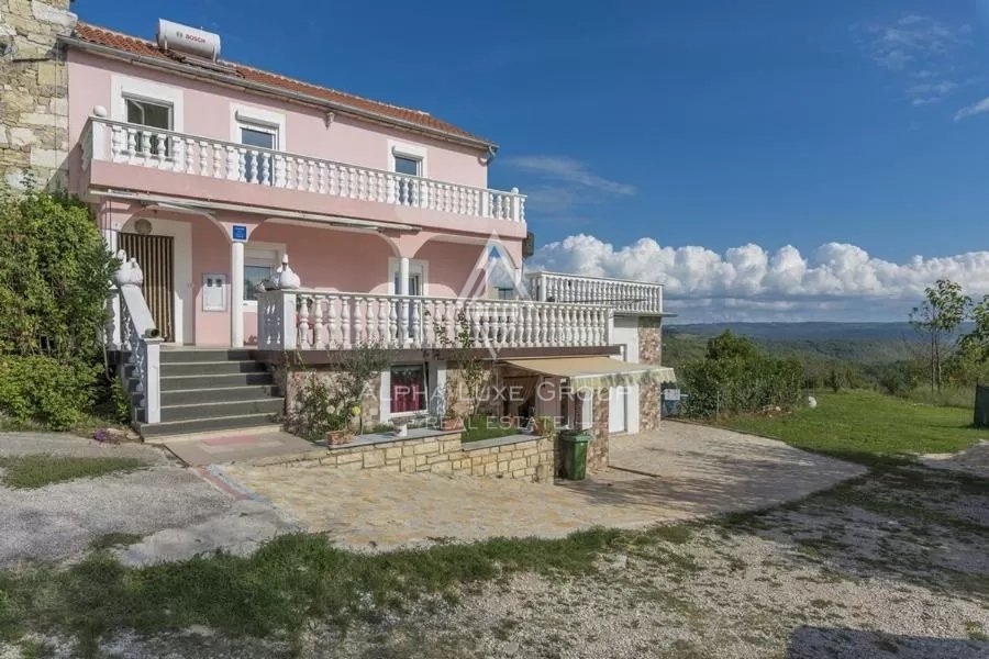 Brtongila, Istria - Residenza con Vista Panoramica