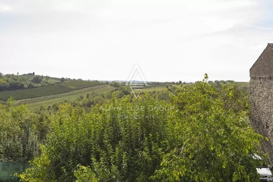 Brtongila, Istria - Residenza con Vista Panoramica