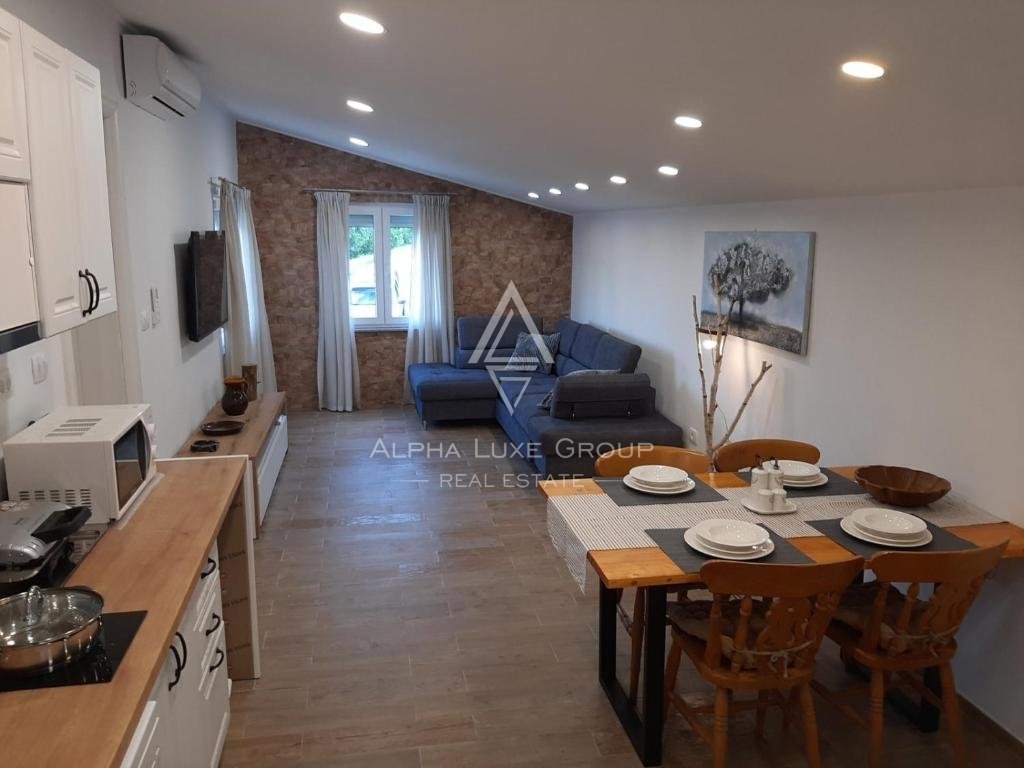 Labin, Istria: Casa versatile con spazio commerciale in vendita