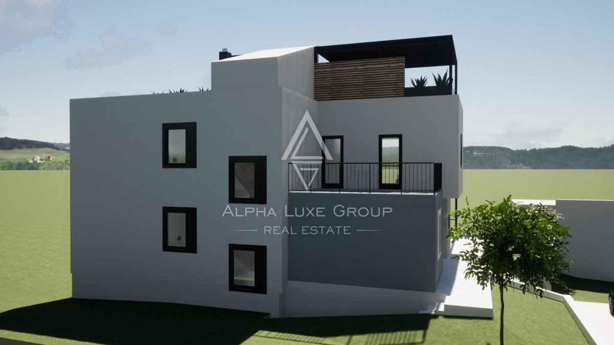 Villa moderna con piscina e vista mare, Istria, Parenzo