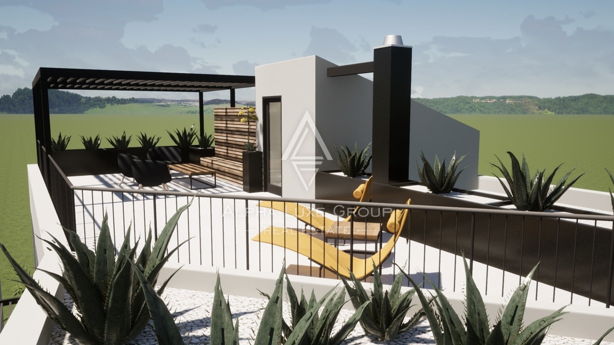 Villa moderna con piscina e vista mare, Istria, Parenzo