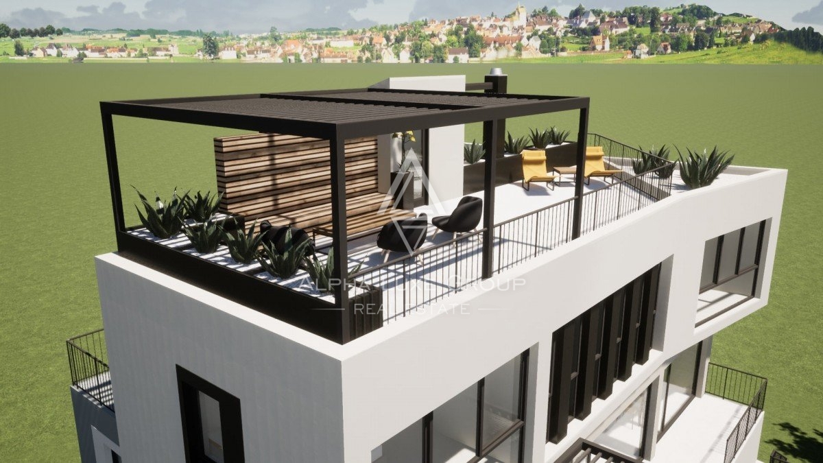 Villa moderna con piscina e vista mare, Istria, Parenzo