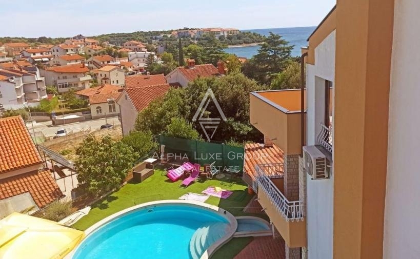 Palazzina con piscina, Istria, Medulin