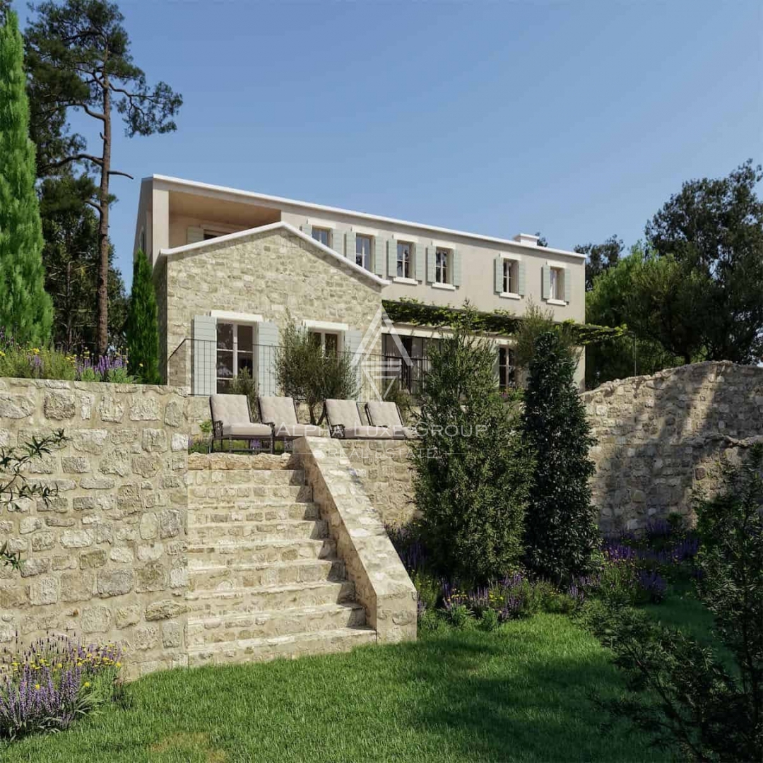 Bella villa in pietra immersa nella natura, con vista sul mare, Verteneglio, ISTRIA