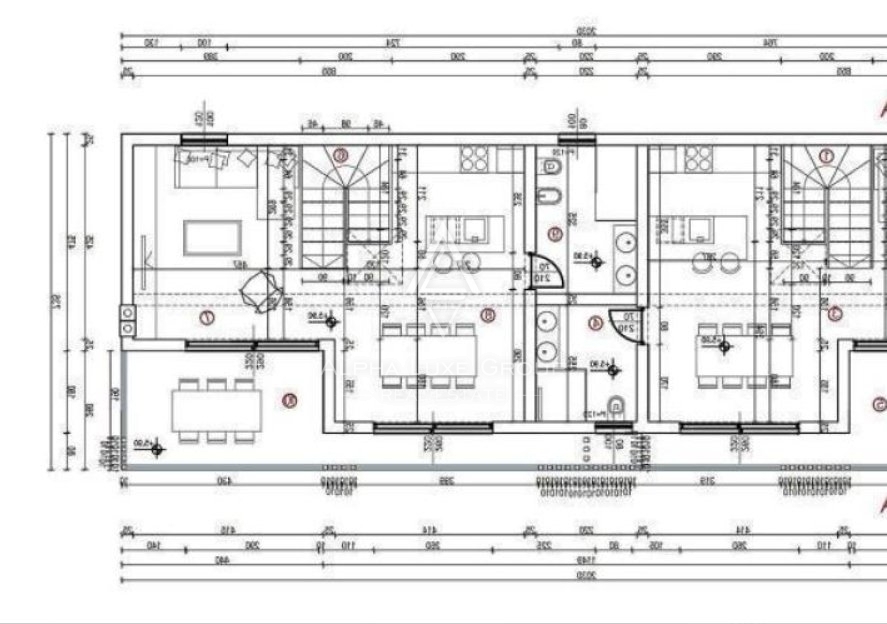 Istria, Rabac: Villa maestosa con vista mare