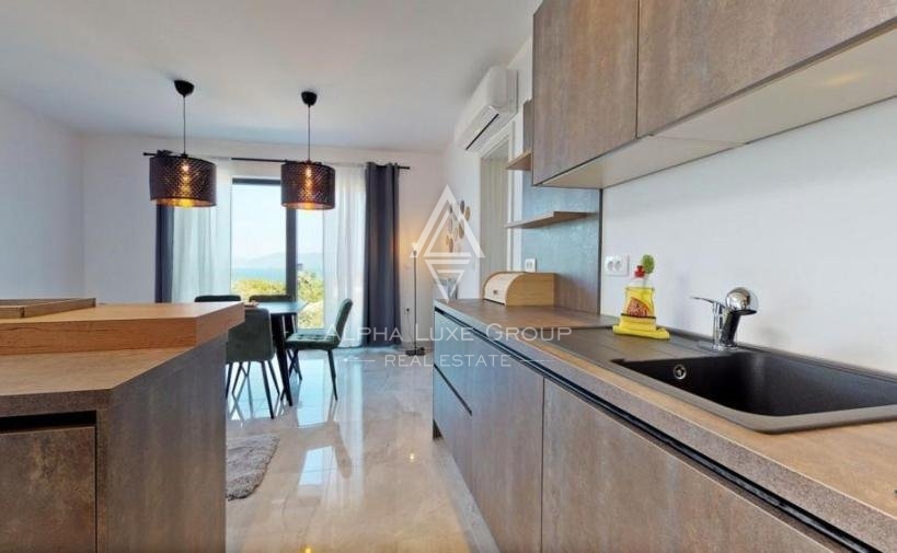 Istria, Rabac: Villa maestosa con vista mare