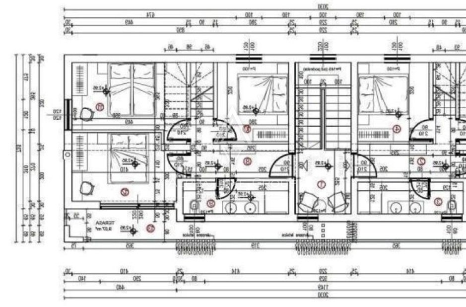Istria, Rabac: Villa maestosa con vista mare
